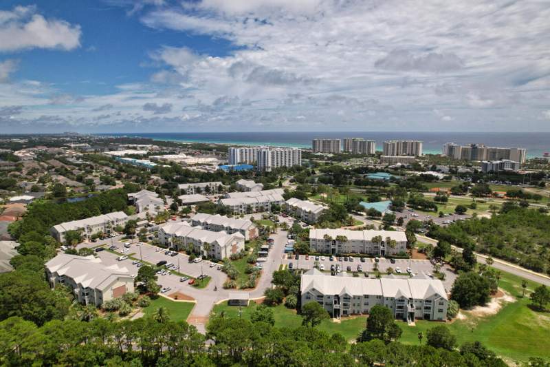 2 bedroom Condominium at 4009 Dancing Cloud Court #48, Indian Lake, Destin — photo 2