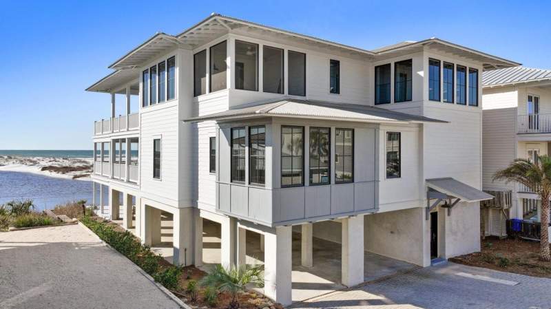 4 bedroom Detached Single Family at 186 Banfill Street, Grayton Beach, Santa Rosa Beach — photo 2