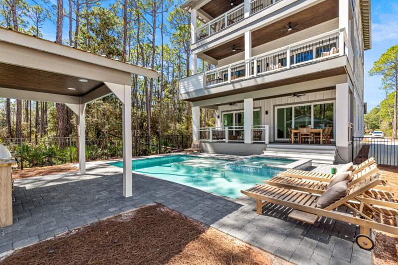 6 bedroom Detached Single Family at 74 Shady Pines Drive, Gulf Shore Manor, Santa Rosa Beach — photo 5