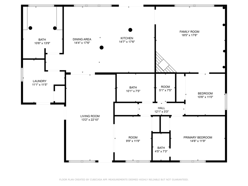 2 bedroom Detached Single Family at 103 Thornhill Road, Garniers Beach 2nd, Fort Walton Beach — photo 3