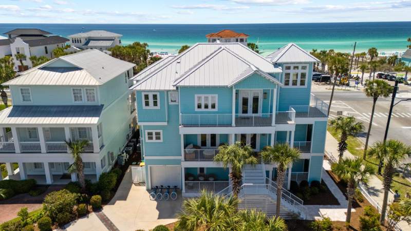 6 bedroom Detached Single Family at 4478 Ocean View Drive, Crystal Shores, Destin — photo 3