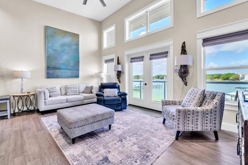 4 bedroom Townhouse at 340 Bluefish Drive #Unit 109, Soundside Lofts, Fort Walton Beach — photo 5