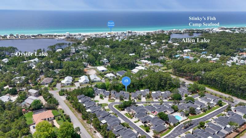3 bedroom Townhouse at 106 Courtyard Circle, Courtyards Of Santa Rosa Beach, Santa Rosa Beach — photo 3