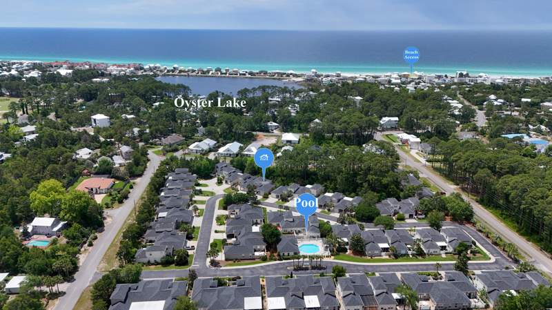 3 bedroom Townhouse at 106 Courtyard Circle, Courtyards Of Santa Rosa Beach, Santa Rosa Beach — photo 4