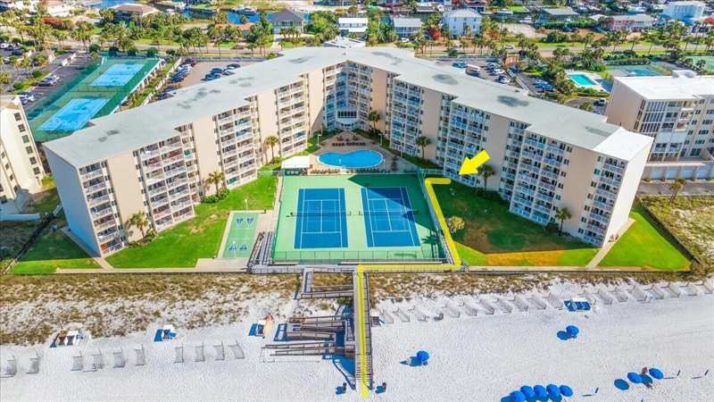 1 bedroom Condominium at 510 Gulf Shore Drive #117, Holiday Surf & Racquet Club, Destin — photo 1