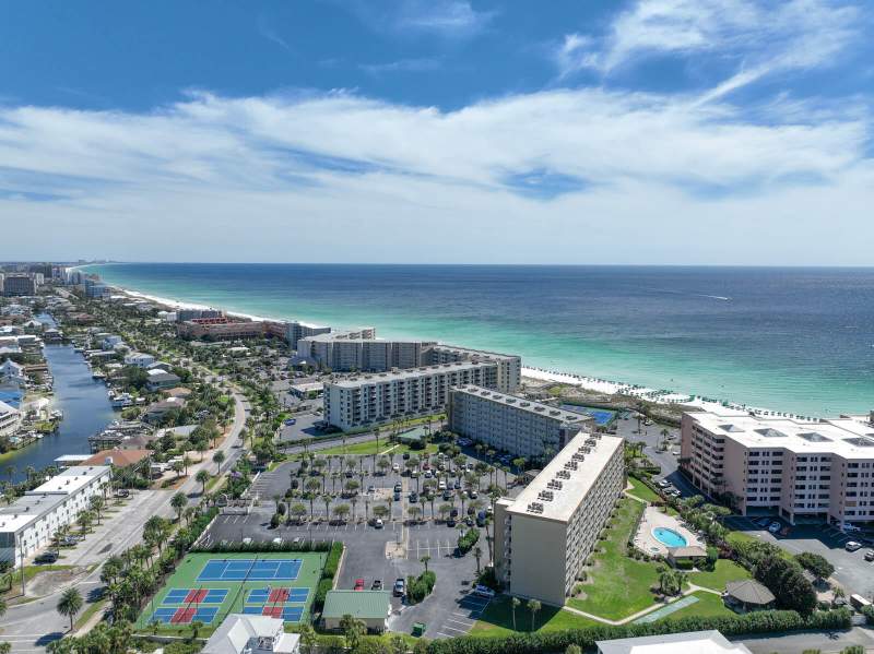 2 bedroom Condominium at 502 Gulf Shore Drive #Unit 114, Islander Condo, Destin — photo 3
