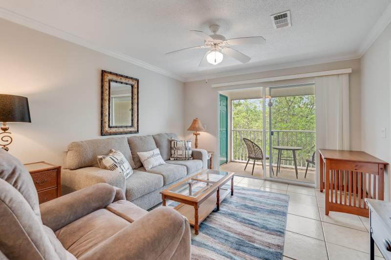 2 bedroom Condominium at 4270 Calinda Lane #343, The Florida Club, Niceville — photo 2