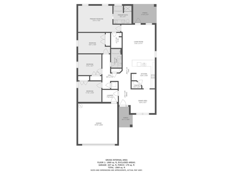 4 bedroom Detached Single Family at 2 Marty Ln Lane, Cloverdale S/D, Fort Walton Beach — photo 2