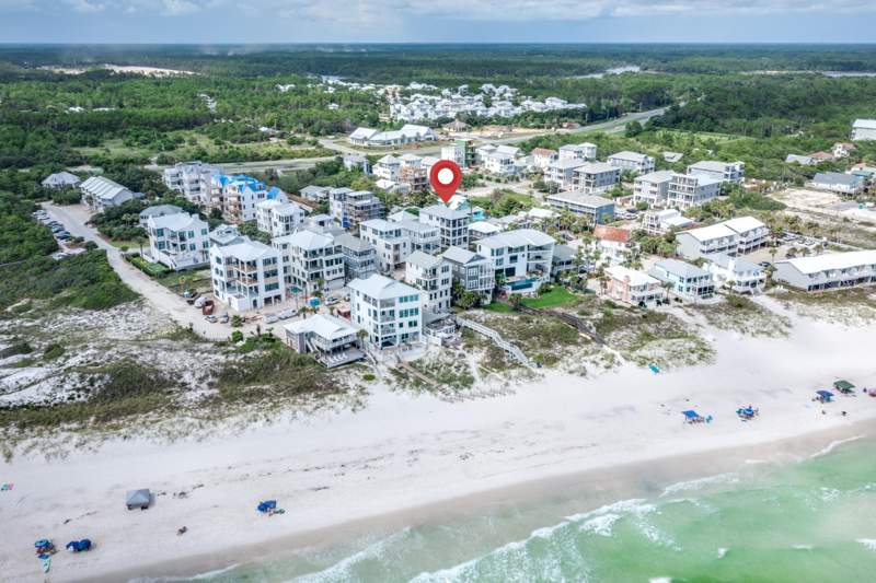 6 bedroom Detached Single Family at 64 S Emerald Cove Lane, Cottages At Inlet Beach, Inlet Beach — photo 5