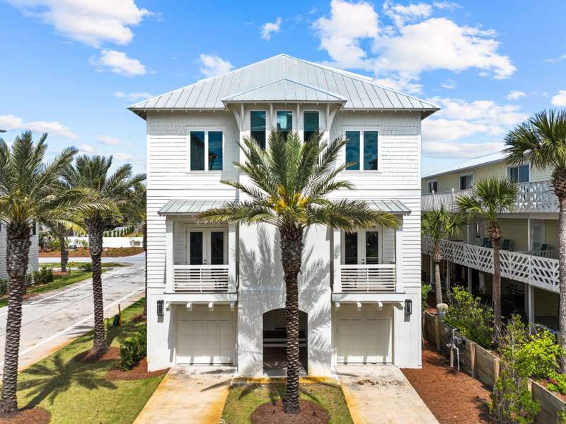 8 bedroom Detached Single Family at 6 Palm Ct Lane, Palm Court at Inlet Beach, Inlet Beach — photo 2