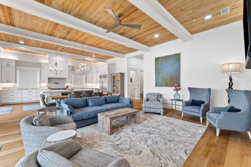 8 bedroom Detached Single Family at 6 Palm Ct Lane, Palm Court at Inlet Beach, Inlet Beach — photo 3