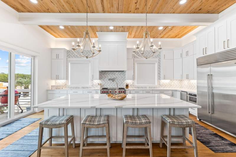 8 bedroom Detached Single Family at 6 Palm Ct Lane, Palm Court at Inlet Beach, Inlet Beach — photo 4