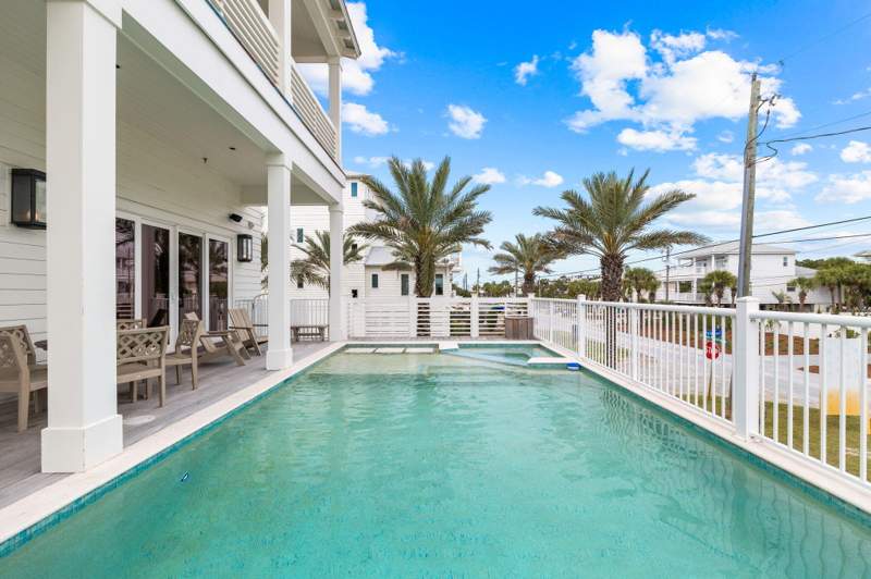 8 bedroom Detached Single Family at 6 Palm Ct Lane, Palm Court at Inlet Beach, Inlet Beach — photo 5