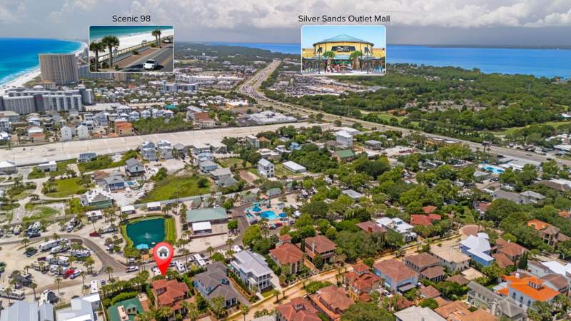 4 bedroom Detached Single Family at 176 Rue Martine, Caribe West, Miramar Beach — photo 4