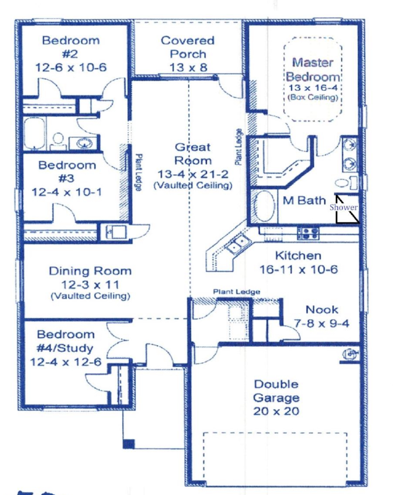 4 bedroom Detached Single Family at 96 Benton Boulevard, Canopies Of Freeport, Freeport — photo 2