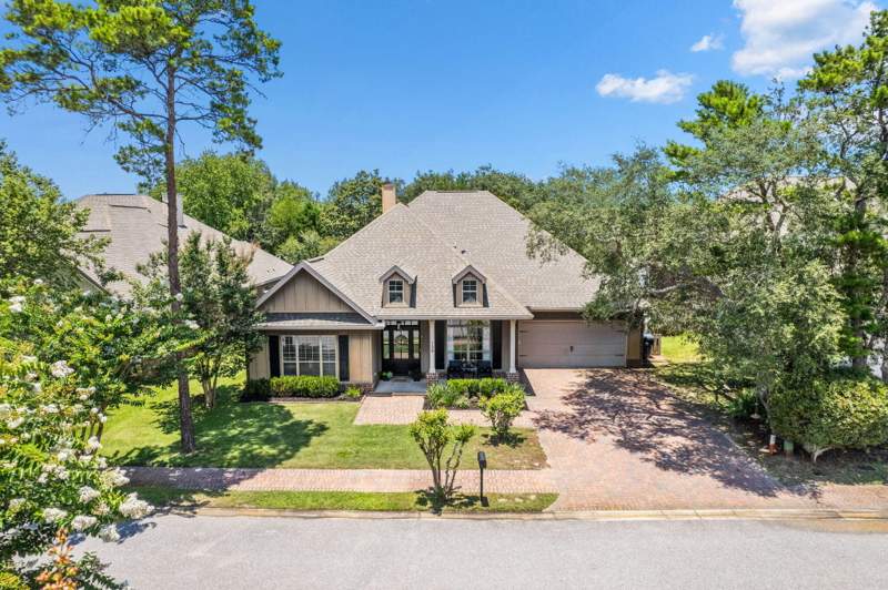 5 bedroom Detached Single Family at 134 Mussett Bayou Court, Mussett Bayou Estates, Santa Rosa Beach — photo 2