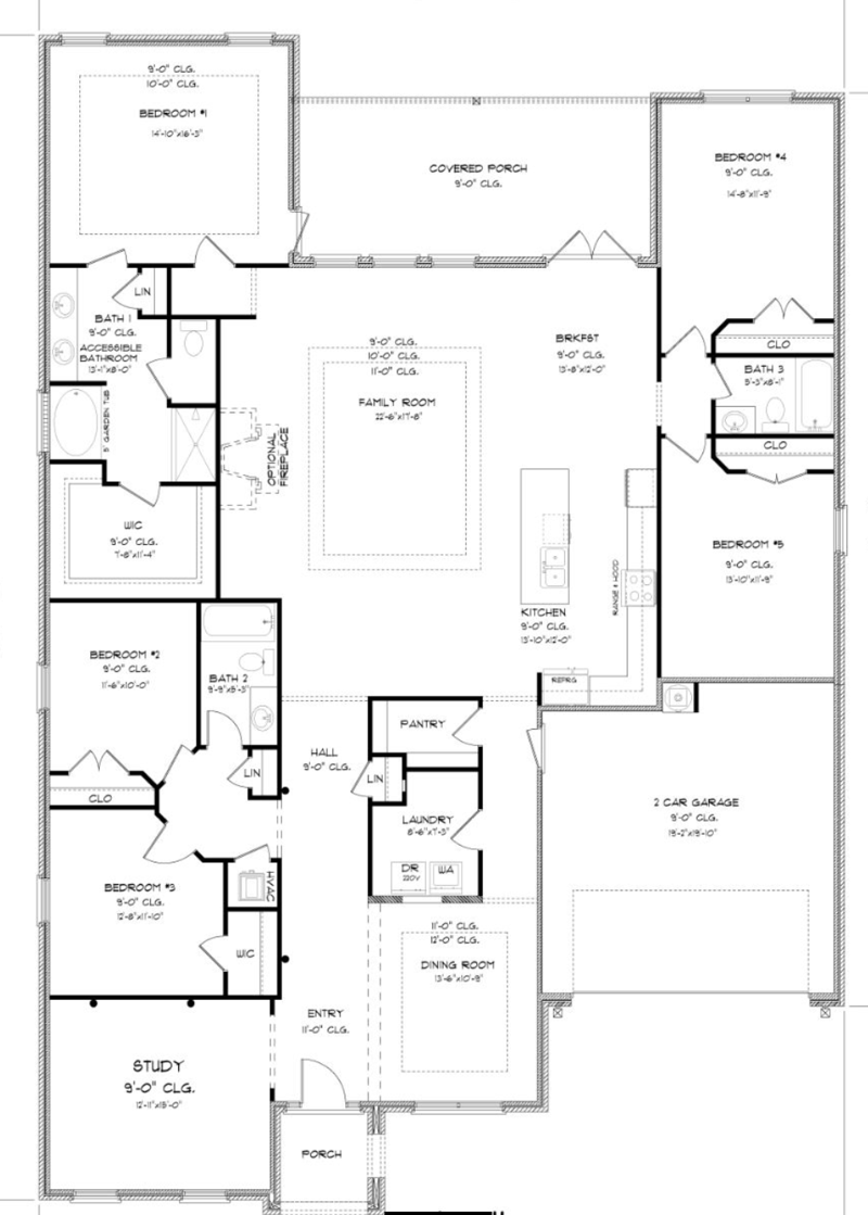 5 bedroom Detached Single Family at 134 Mussett Bayou Court, Mussett Bayou Estates, Santa Rosa Beach — photo 3
