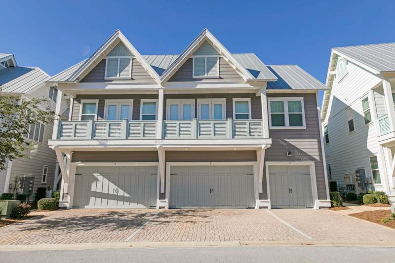 3 bedroom Townhouse at 209 Milestone Drive #B, Prominence, Inlet Beach — photo 4