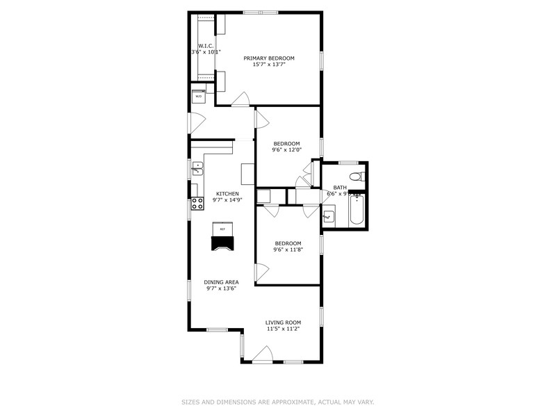 3 bedroom Detached Single Family at 383 N Booker Street, Crestview, Crestview — photo 2