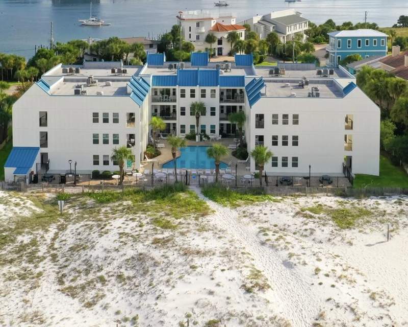 2 bedroom Condominium at 300 Gulf Shore Dr #208, Poolside Villas Condo, Destin — photo 5