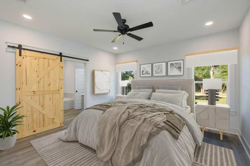 4 bedroom Detached Single Family at 1524 Kais Street, Mossy Oaks, Baker — photo 1