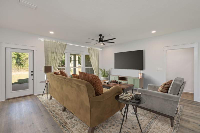 4 bedroom Detached Single Family at 1524 Kais Street, Mossy Oaks, Baker — photo 3