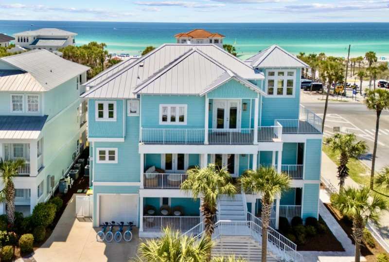 6 bedroom Detached Single Family at 4478 Ocean View Drive, Crystal Shores, Destin — photo 1