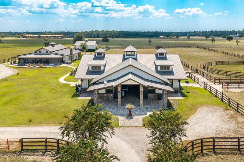 6 bedroom Farm at 1619 Buddy McGill Trail, Stables At Sandy Pine, Ponce De Leon — photo 1