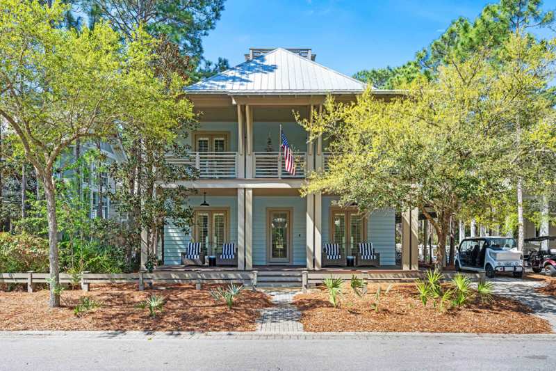 6 bedroom Detached Single Family at 114 Pine Needle Way, Watercolor, Santa Rosa Beach — photo 1