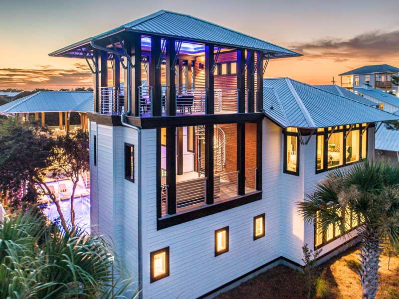 7 bedroom Detached Single Family at 124 Hilltop Drive, Beach Highlands, Santa Rosa Beach — photo 1
