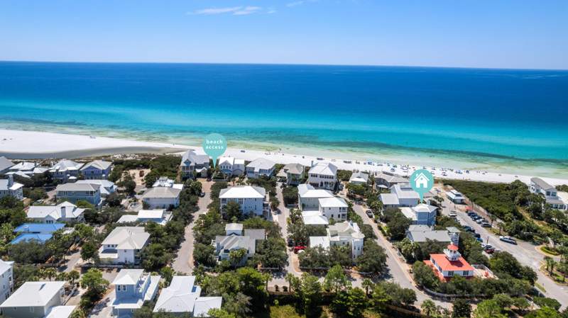 4 bedroom Detached Single Family at 505 Old Beach Road, Old Florida Beach, Santa Rosa Beach — photo 2