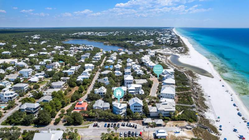 4 bedroom Detached Single Family at 505 Old Beach Road, Old Florida Beach, Santa Rosa Beach — photo 4