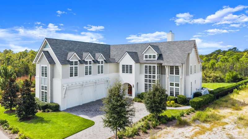 6 bedroom Detached Single Family at 107 Golfridge Drive, Watersound Camp Creek, Inlet Beach — photo 1