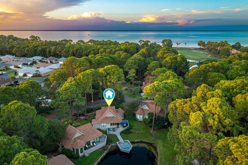2 bedroom Detached Single Family at 184 S Cove Drive, Fairways At Sandestin Ph 4, Miramar Beach — photo 2