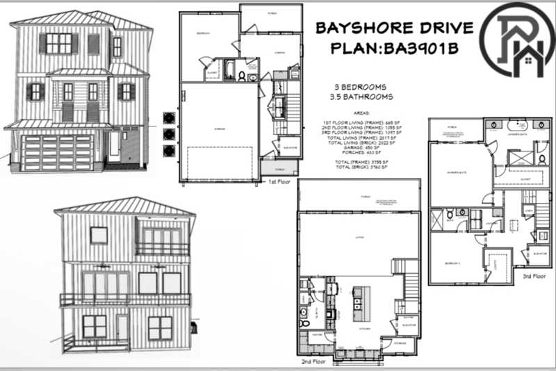 3 bedroom Detached Single Family at Tbd Bayshore Drive, Metes & Bounds, Niceville — photo 2