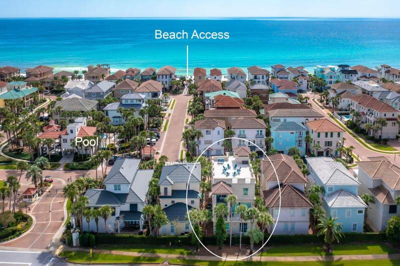 5 bedroom Detached Single Family at 4816 Ocean Boulevard, Destiny By The Sea, Destin — photo 4