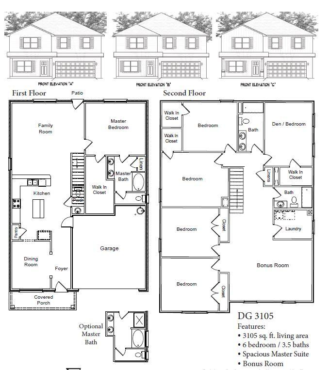 6 bedroom Detached Single Family at 231 Baycliff Drive, Ridgeway Landing, Crestview — photo 2