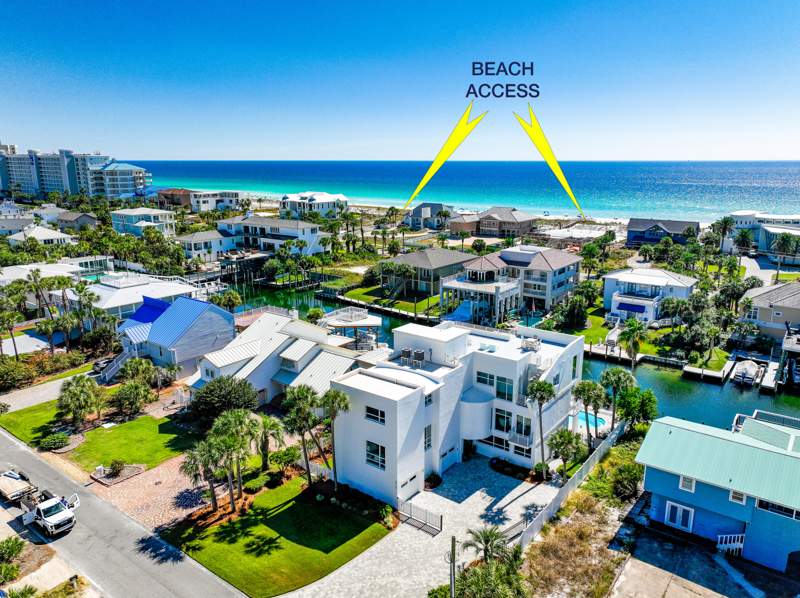4 bedroom Detached Single Family at 612 Magnolia Drive, Holiday Isle, Destin — photo 4