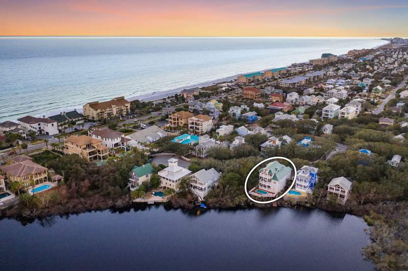 5 bedroom Detached Single Family at 65 Kokomo Row, Kokomo Kove, Destin — photo 2