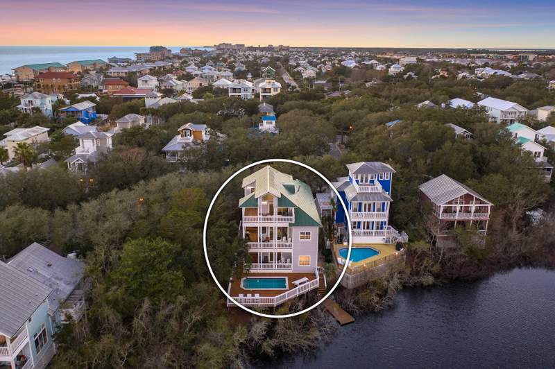 5 bedroom Detached Single Family at 65 Kokomo Row, Kokomo Kove, Destin — photo 3