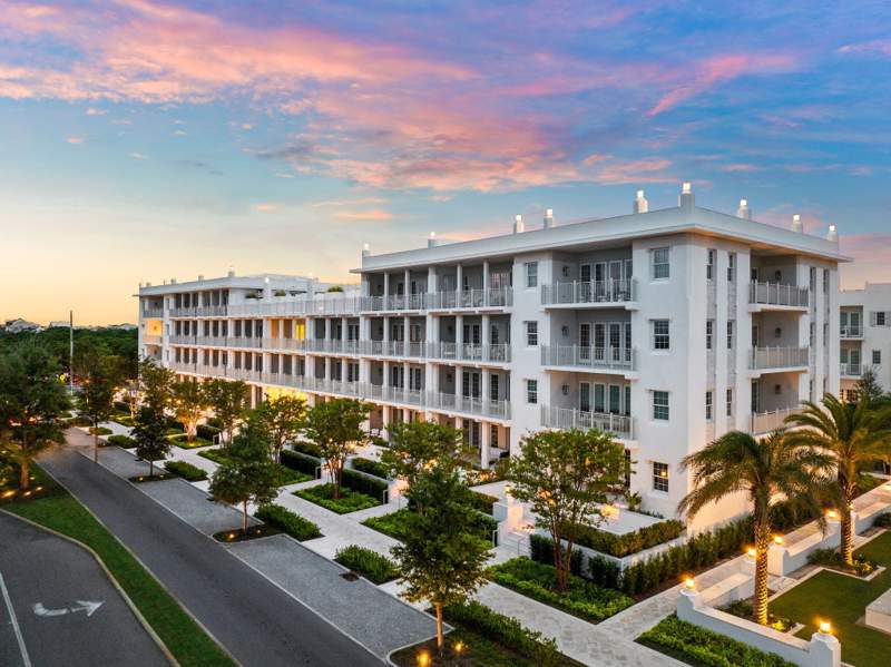 2 bedroom Condominium at 45 W Solaire Way #106, Kaiya Beach Resort, Inlet Beach — photo 2