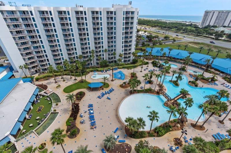 2 bedroom Condominium at 4207 Indian Bayou Trail #2212, The Palms Of Destin, Destin — photo 4