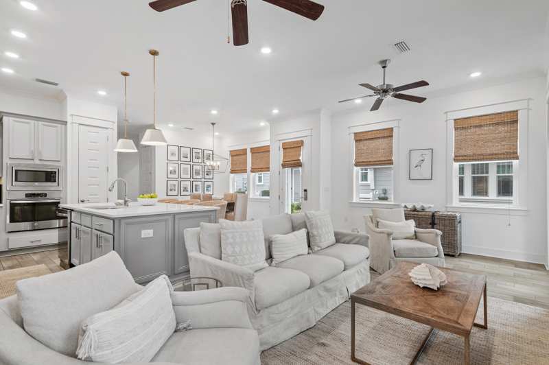 3 bedroom Townhouse at 25 E Pine Lands Loop #A, Prominence, Inlet Beach — photo 1
