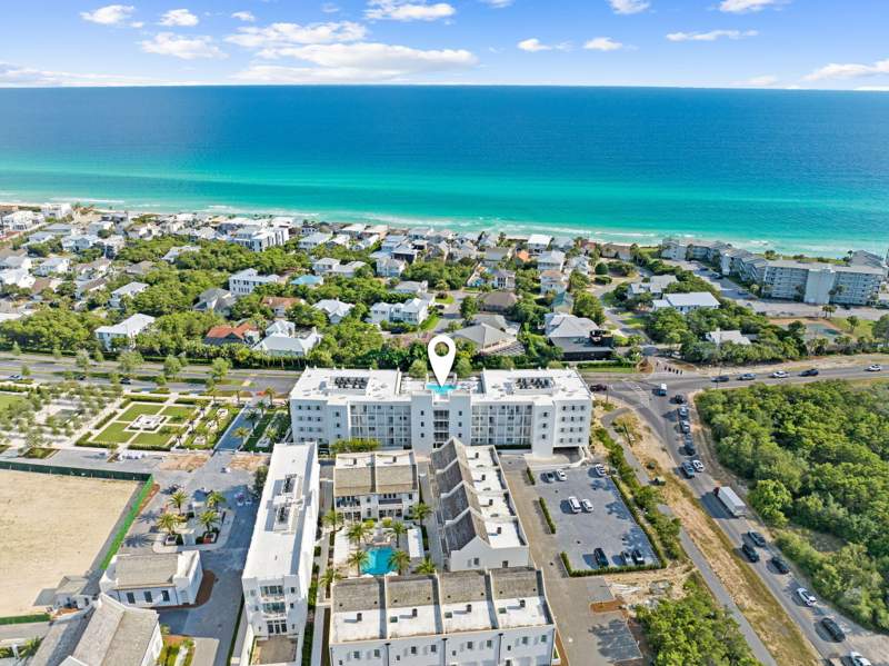 2 bedroom Condominium at 45 W Solaire Way #106, Kaiya Beach Resort, Inlet Beach — photo 3