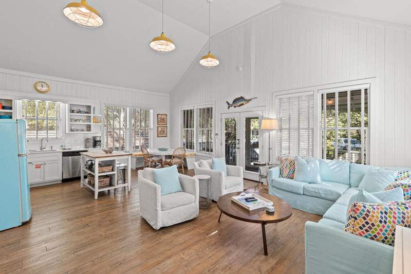 5 bedroom Detached Single Family at 2 Magnolia Street, Grayton Beach, Santa Rosa Beach — photo 4