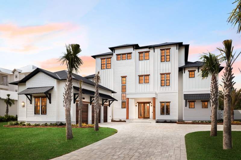5 bedroom Detached Single Family at 11 Sundew Place, Watersound Camp Creek, Inlet Beach — photo 2