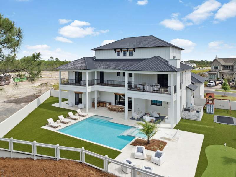 5 bedroom Detached Single Family at 11 Sundew Place, Watersound Camp Creek, Inlet Beach — photo 4