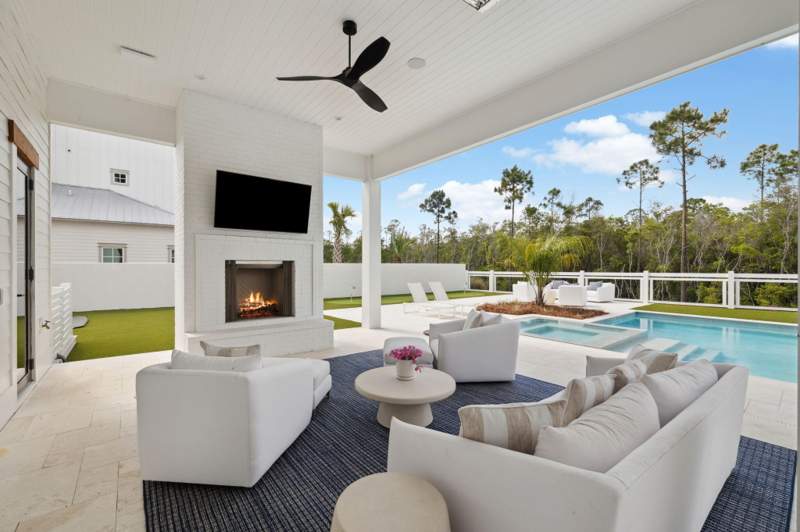 5 bedroom Detached Single Family at 11 Sundew Place, Watersound Camp Creek, Inlet Beach — photo 5