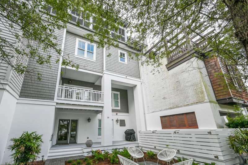 4 bedroom Townhouse at 23 Johnstown Lane, Rosemary Beach, Inlet Beach — photo 1