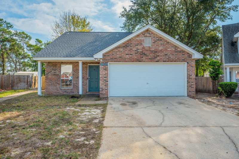 3 bedroom Detached Single Family at 433 Forest Glen Place, Forest Cove, Mary Esther — photo 1